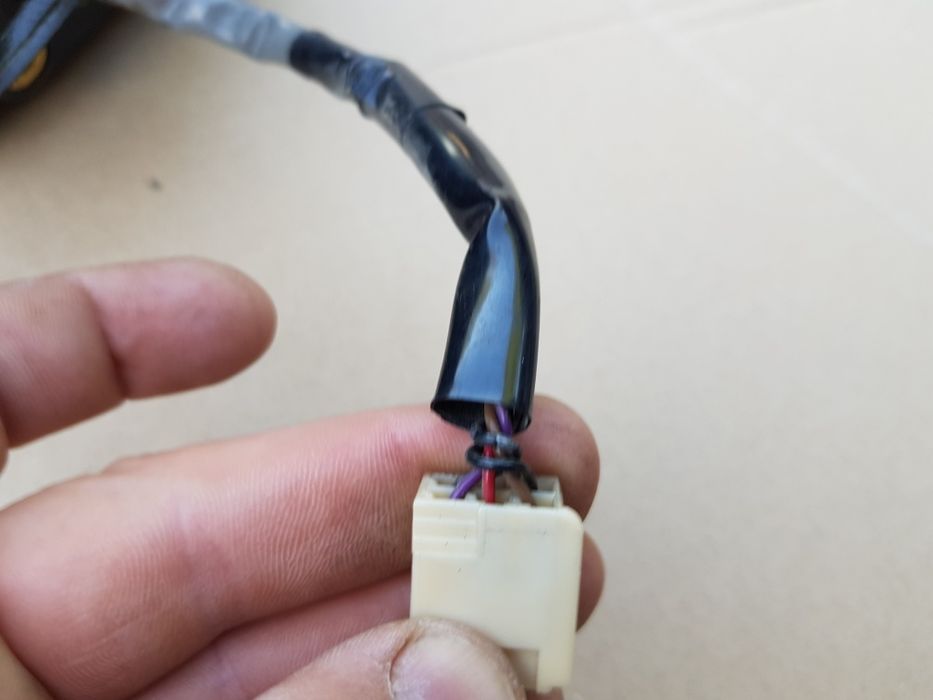 TOYOTA RAV 4 Lusterko Rav4 00-05 Kraków