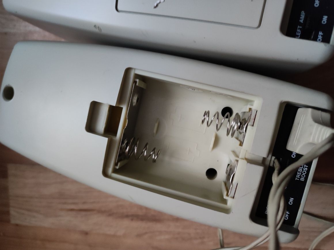 Retro Głośniczki Hi-tech nie testowane