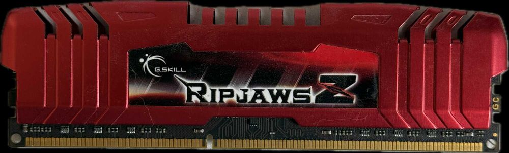 Pamięć RAM DDR3 G.SKILL RipjawsZ 1x8GB 8GB 1600MHz