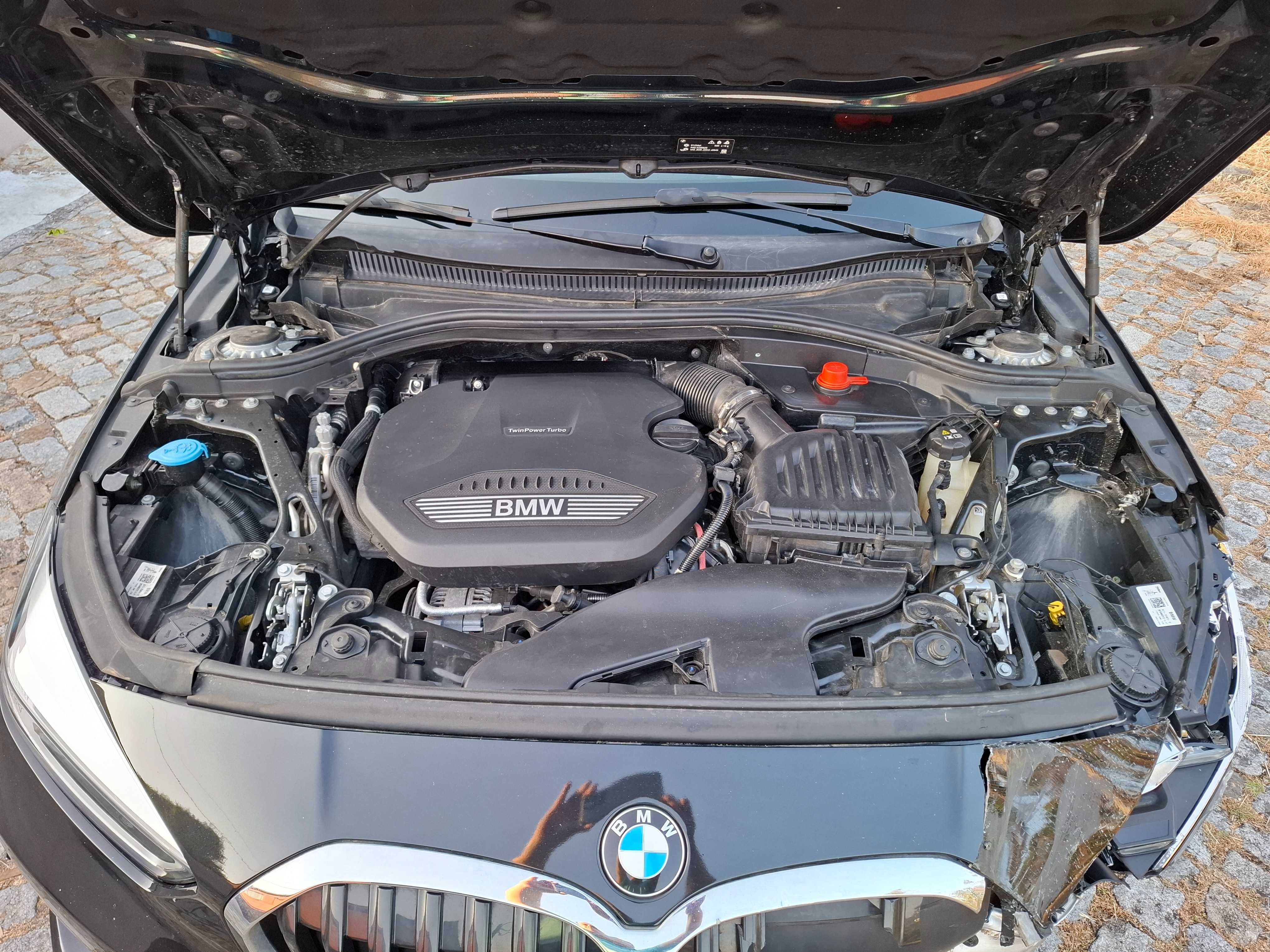 BMW 116 d Corporate Edition (Cx.Automatic) 59 Mil Kms Nacional de 2022