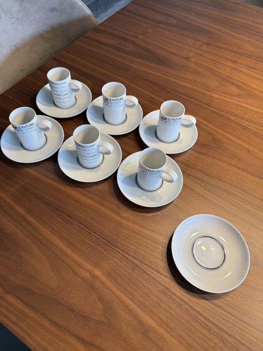 Chávenas de café VISTA ALEGRE edição limitada como Novo