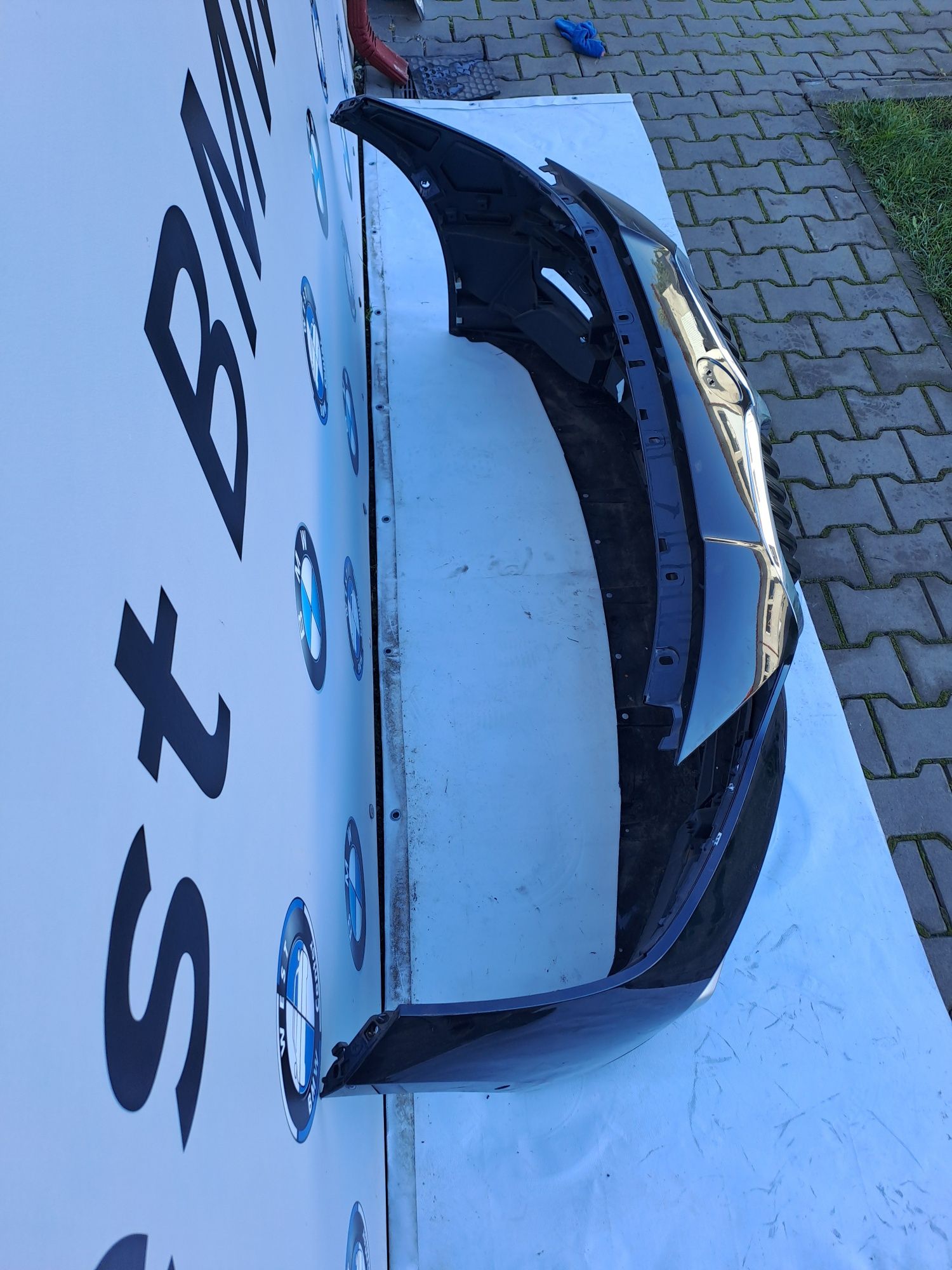 Бампер передній bmw f40