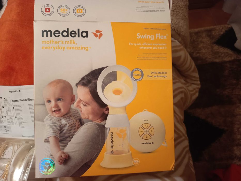 Bomba de extração elétrica