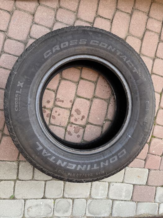 Continental Conti Cross Contact XL 265/60 R18 4szt