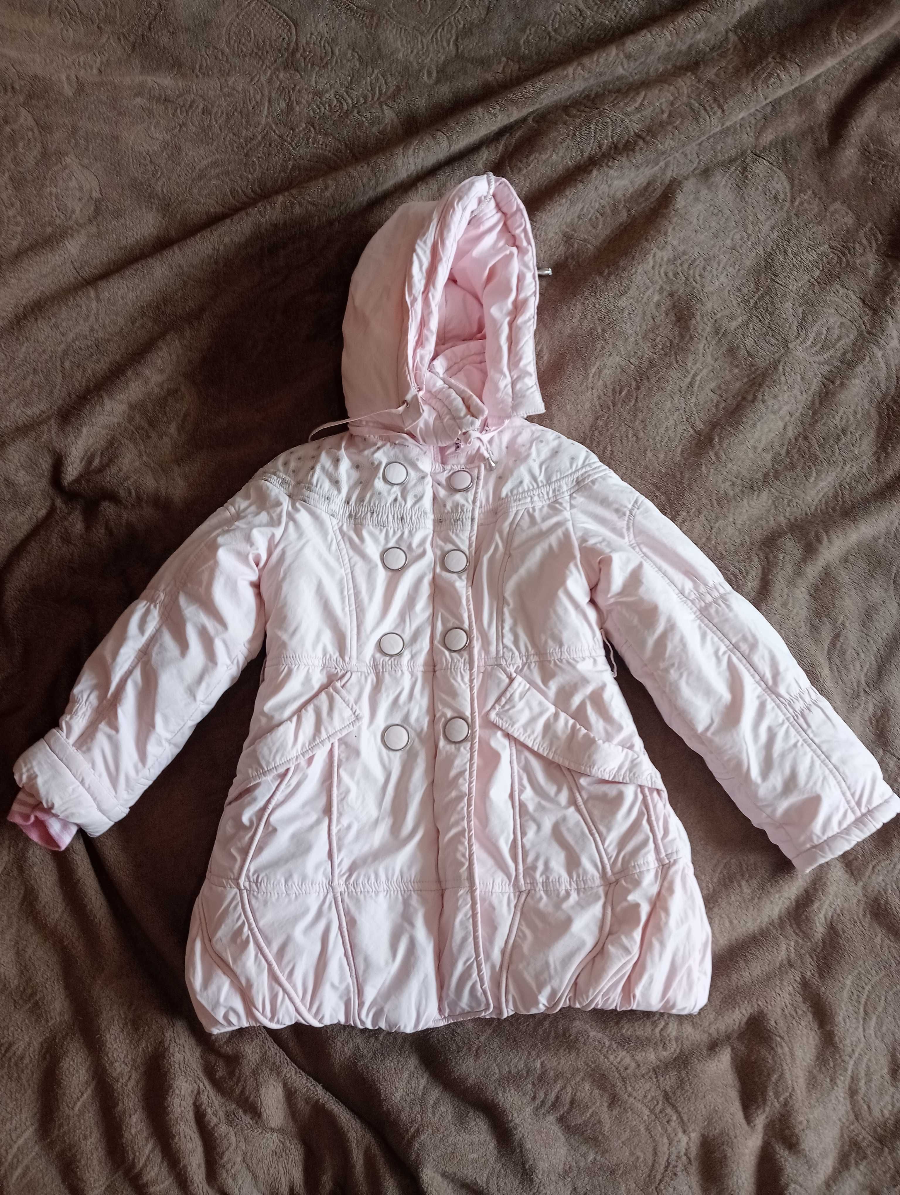 Детская зимняя куртка теплая зимняя одежда девочка