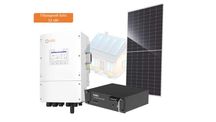 Гібридна сонячна станція Solis Elite 12 кВт