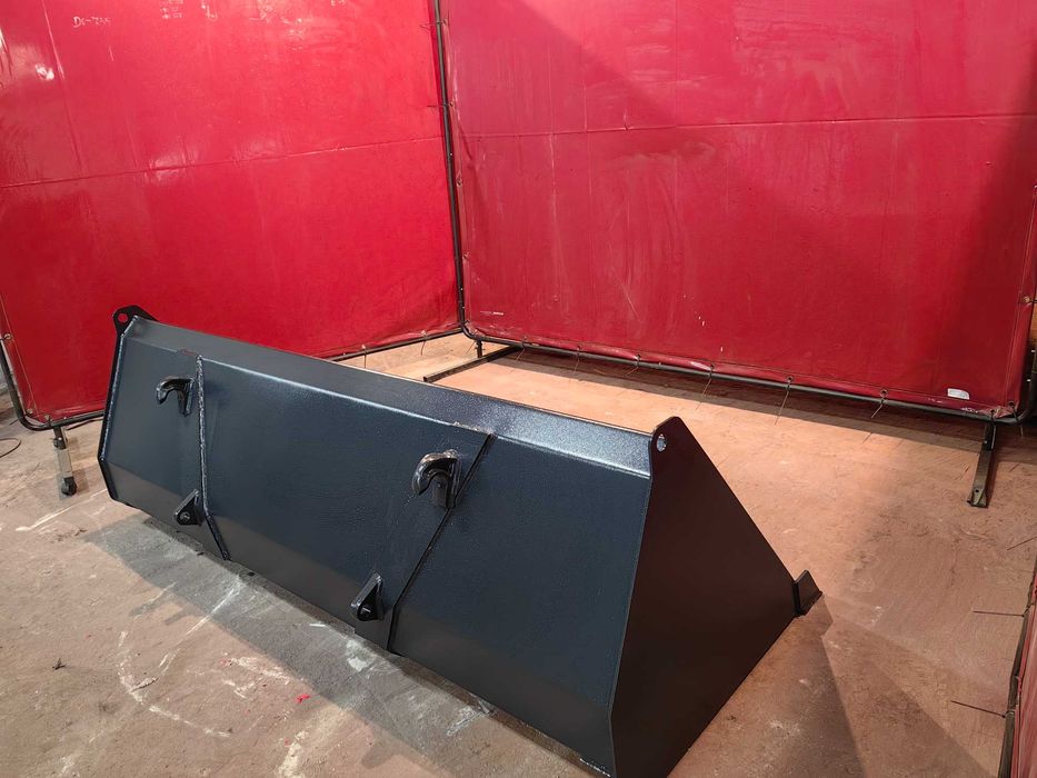 ŁYCHA ŁYŻKA objętościowa do tura wzmocniona DOSTAWA 1.2m-2.6m