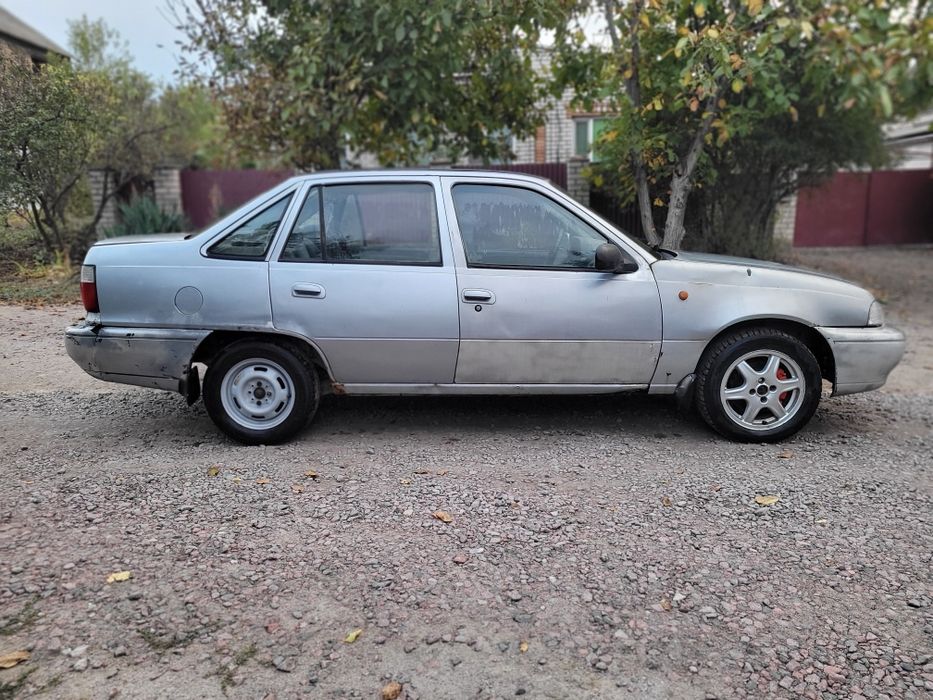 Daewoo Nexia на газу для ЗСУ або військових потреб