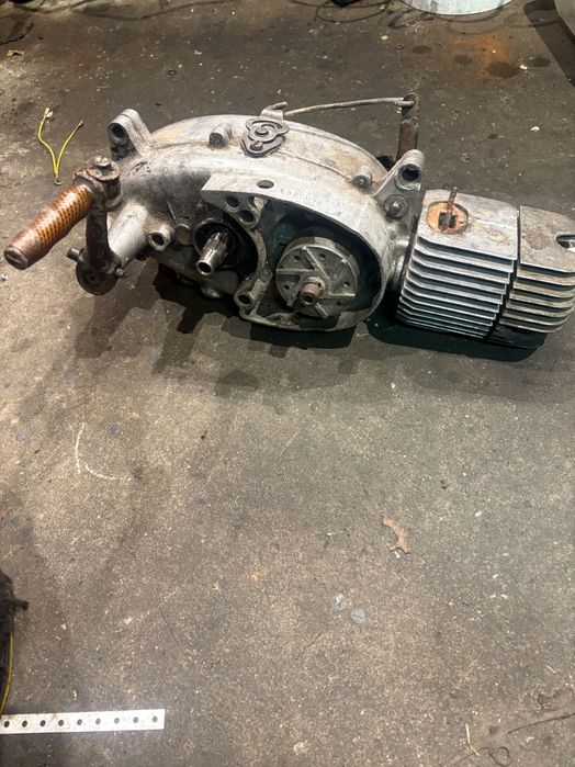 Silnik Jawa 50 ogar 200 jawka
