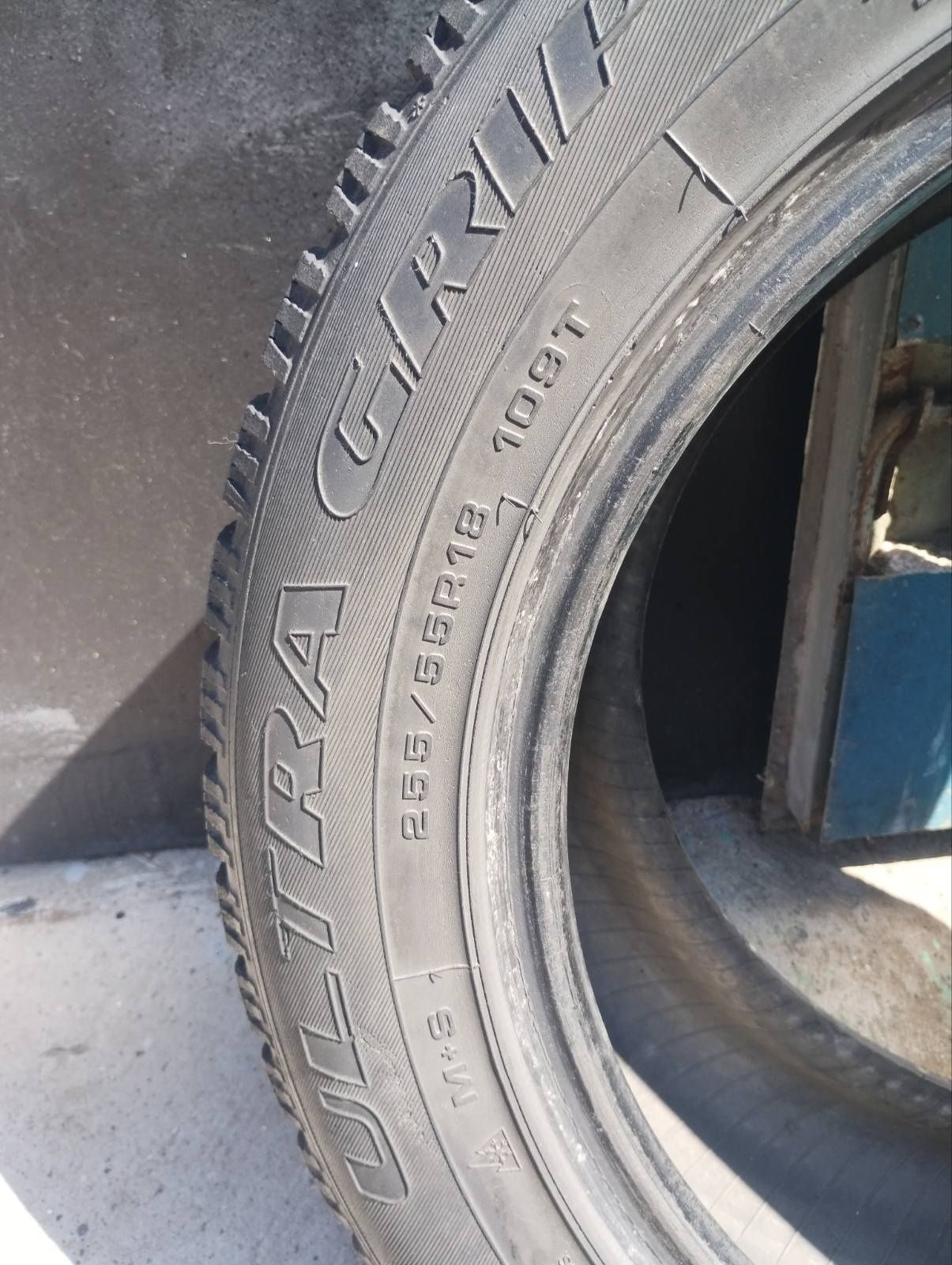 Резина зимняя Good year ultra grip, 255/55/r18