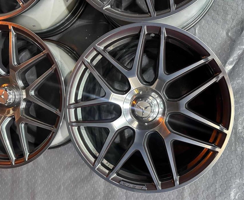 Jantes 22" Originais Mercedes Benz G63 AMG W463 5x130