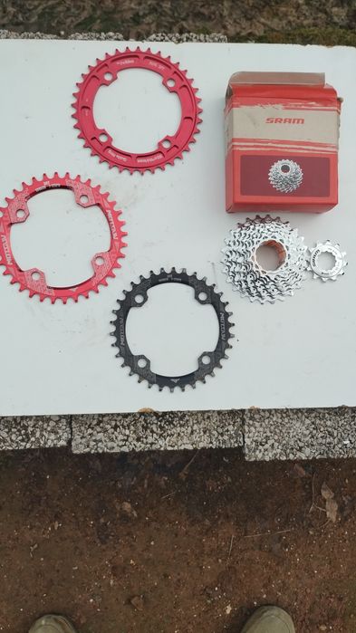 Material de bicicleta