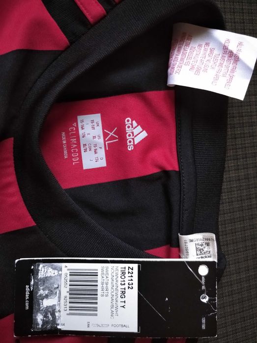 koszulka adidas ac milan sezon 2017 r nowa metka duzo zdjec