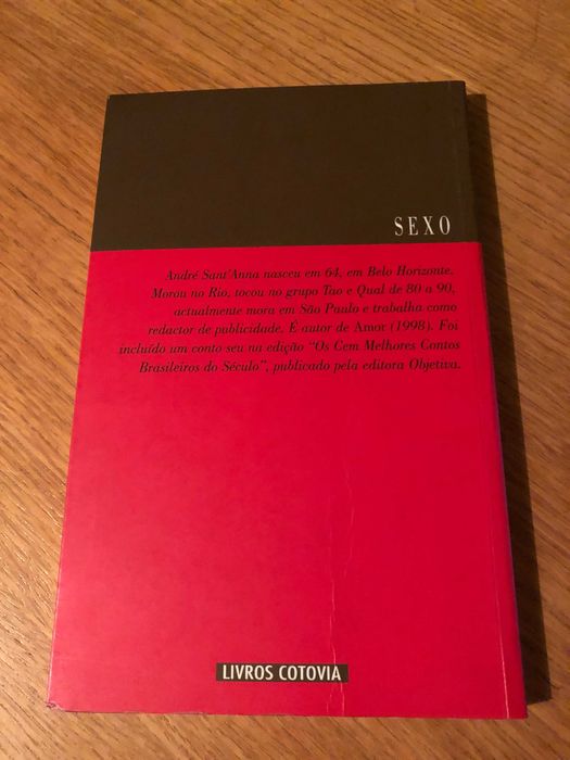 SEXO     André Sant'Anna