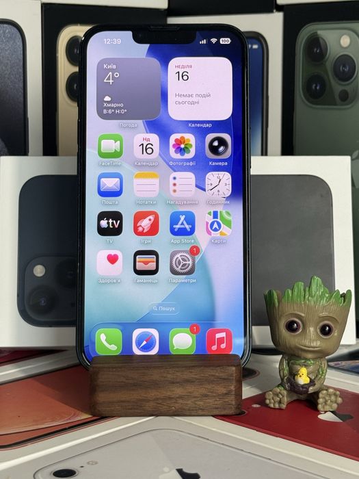 Телефончик Iphone 13 128 gb Midnight