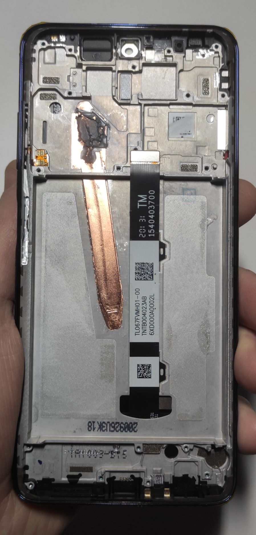 Дисплей Original в рамке Xiaomi Poco X3 /X3 NFC/X3 Pro / розборка