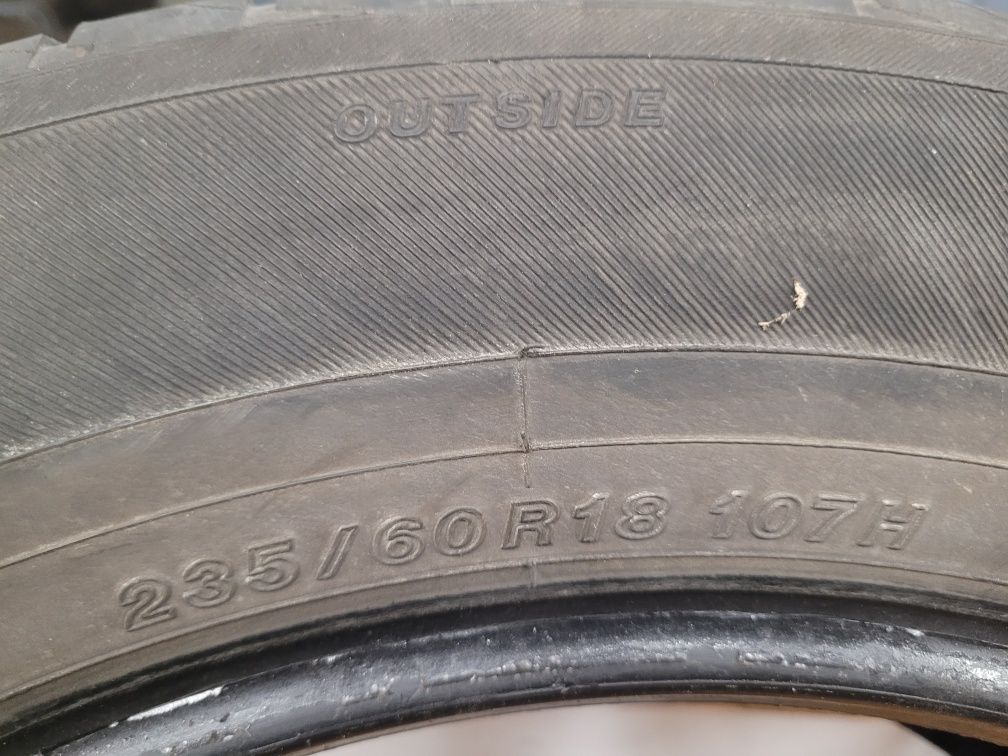 Opony yokohama 235/60 R18 dużo bieżnika