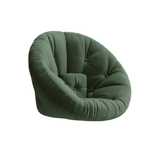 Fotel Karup Design Nido 756 ciemnozielony