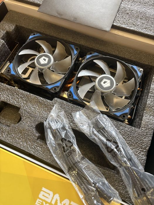 Продам Видеокарты Zotak 1070ti 8gb