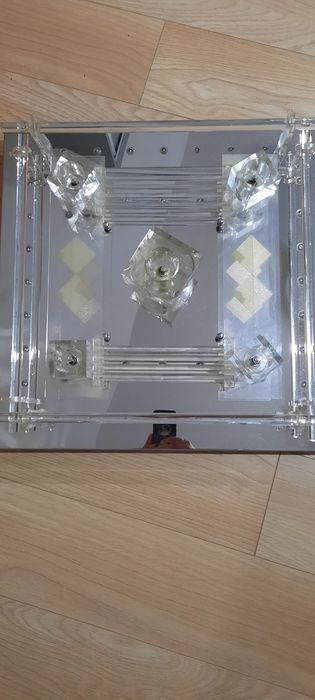 Lampa lustrzana 3 rodzaje oswietlenia