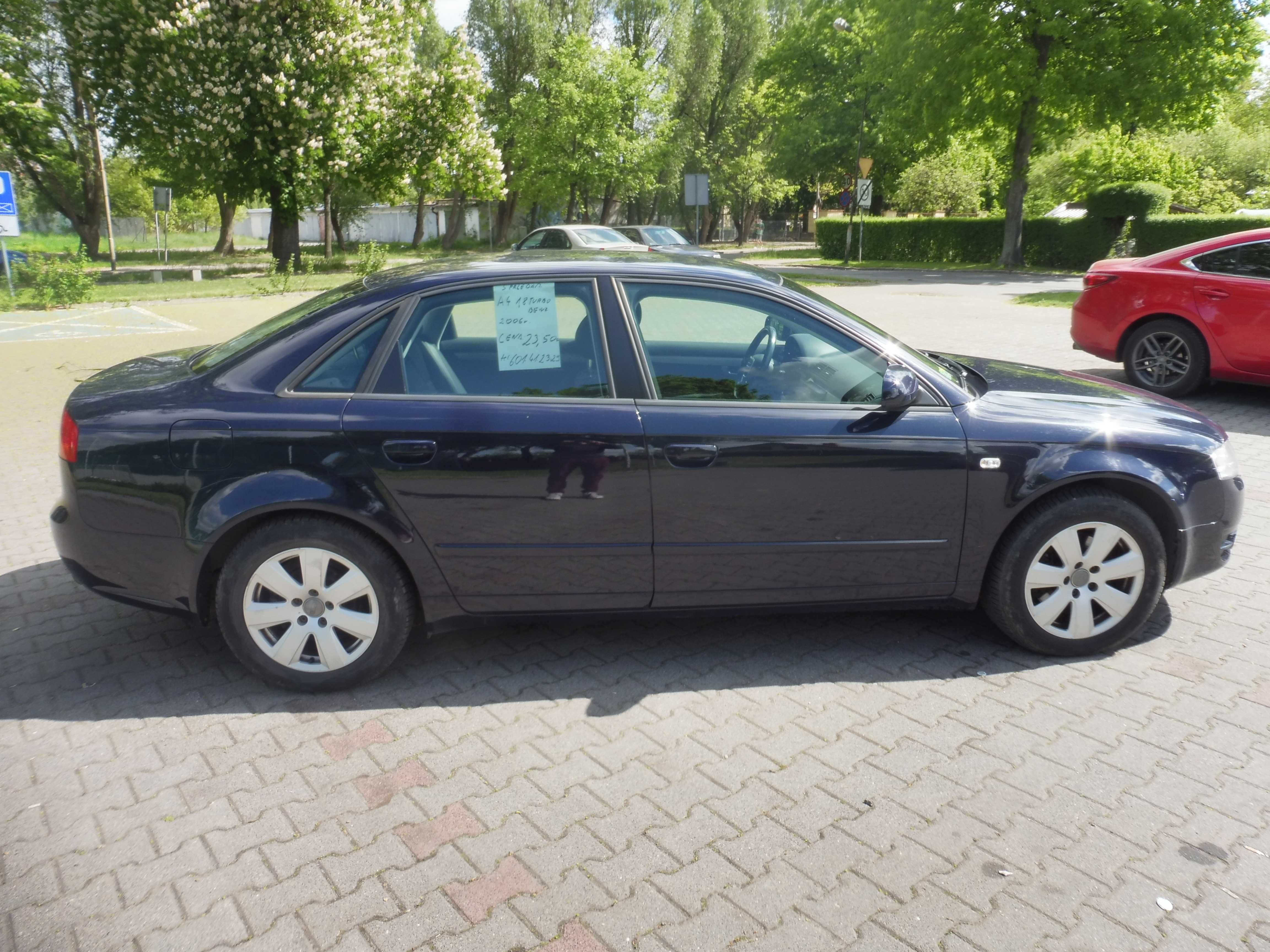 Audi a4 1,8 turbo benz we wzorowym stanie