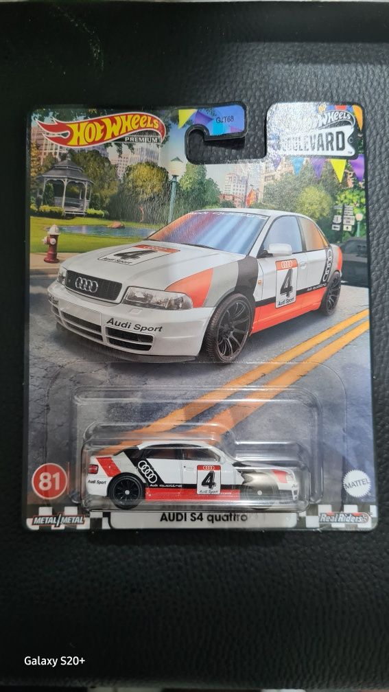 Hot Wheels Audi S4 Quattro