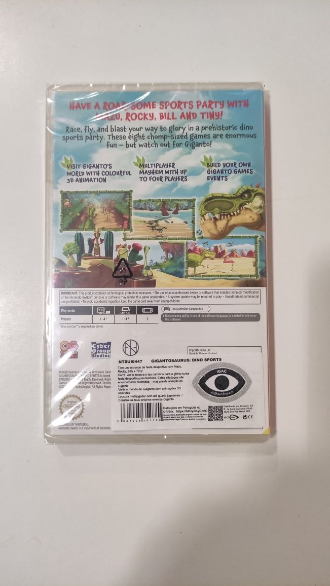 Gigantosaurus Dino - Nintendo Switch