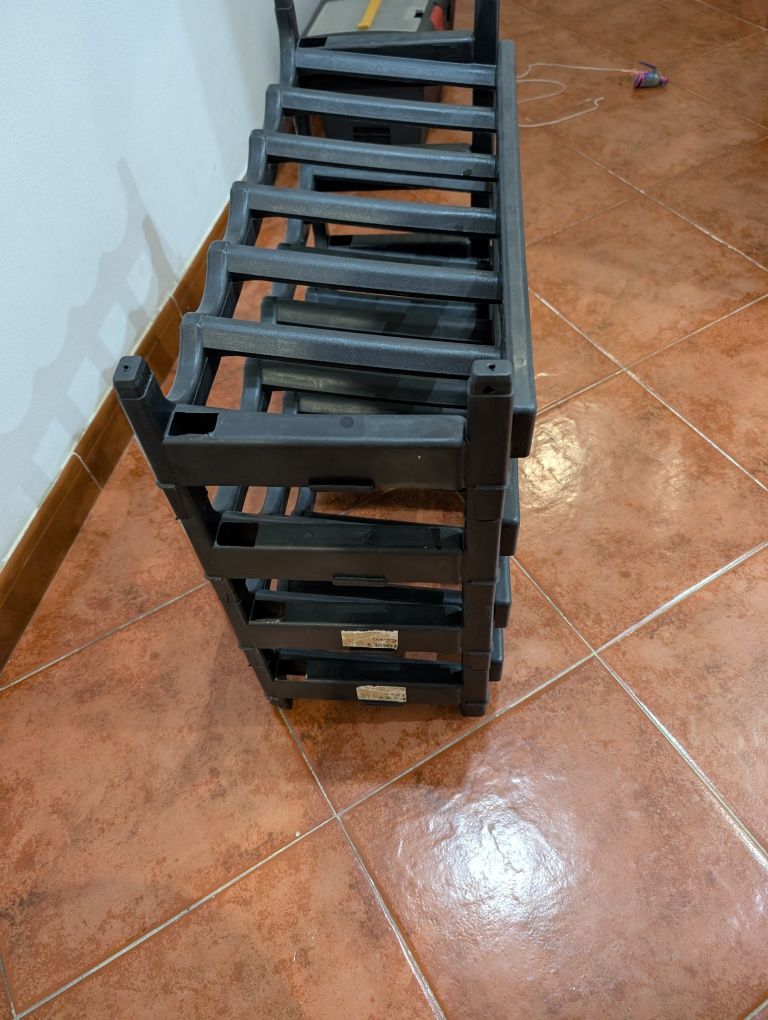 Suporte para garrafas