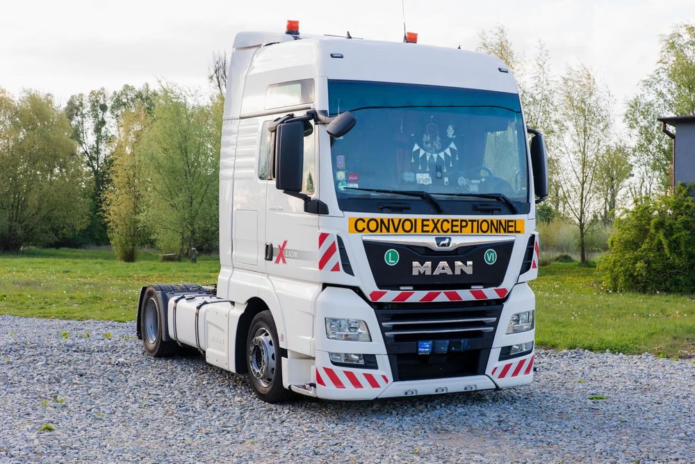 MAN TGX 470  MAN TGX 18.470 4X2 LLS-U mega, E6, Retarder, opony 90 %