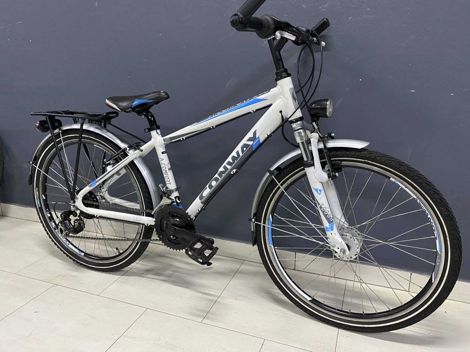 Підлітковий велосипед Conway comfort 24"з Німеччини