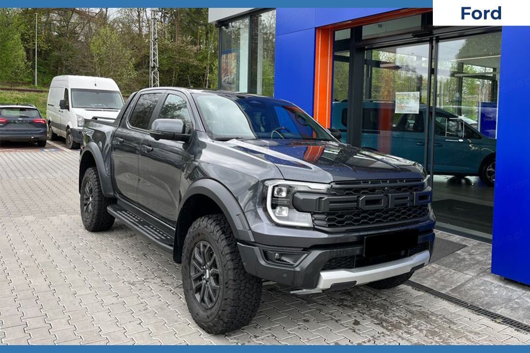 Ford Ranger Raptor 4x4 A10 3.0 292KM Roleta !! Hak !! Kamery 360 !!
