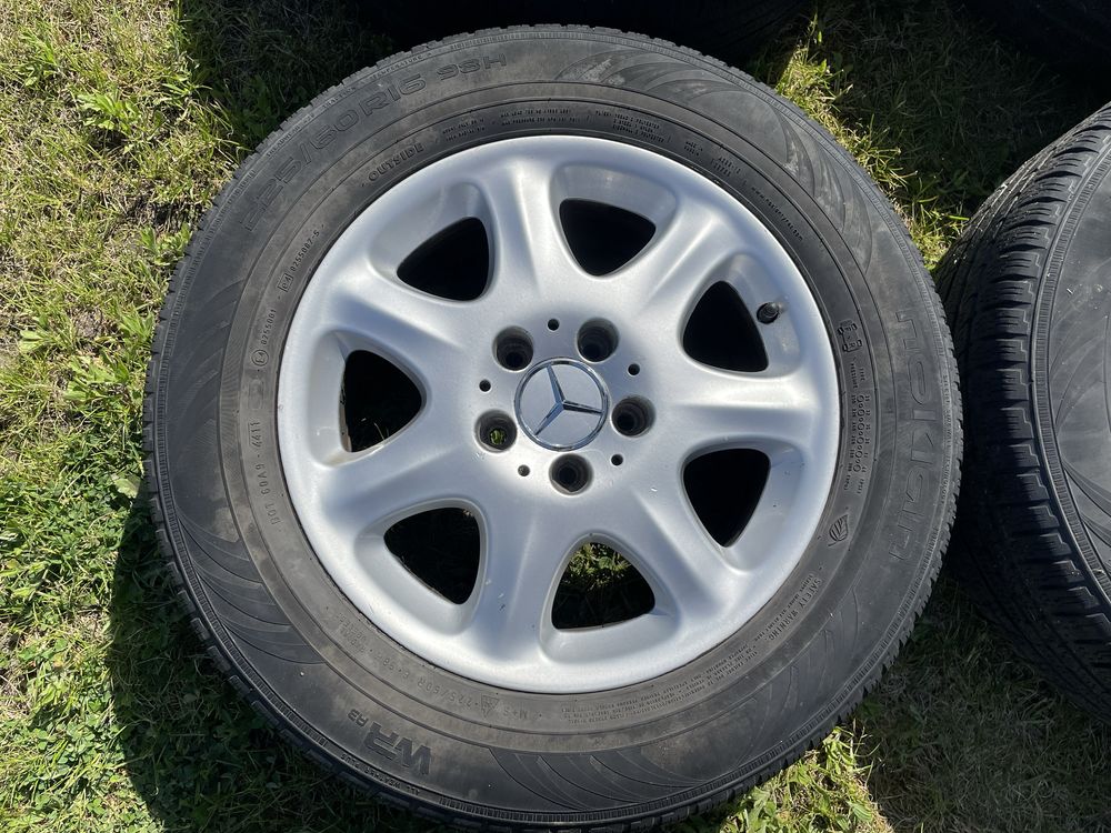 Alufelgi Mercedes 16” x 7.5J 5x112 ET 46