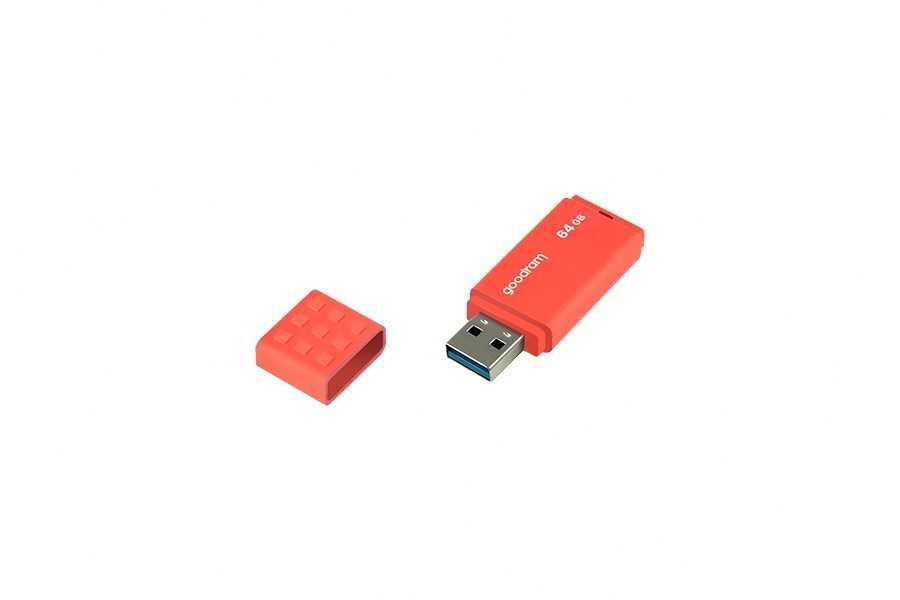 Pendrive Goodram UME3 64GB USB3.2 Gern.1 pomarańczowy