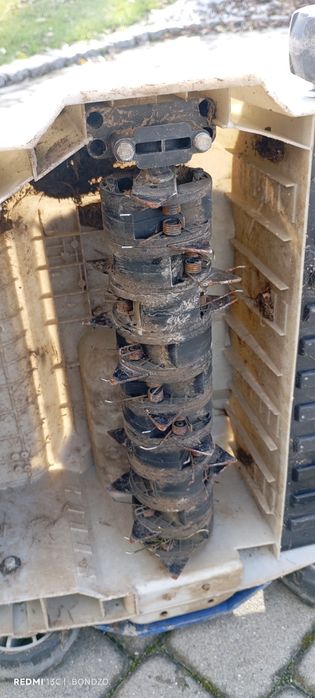 Wertykulator/Areator elektryczny