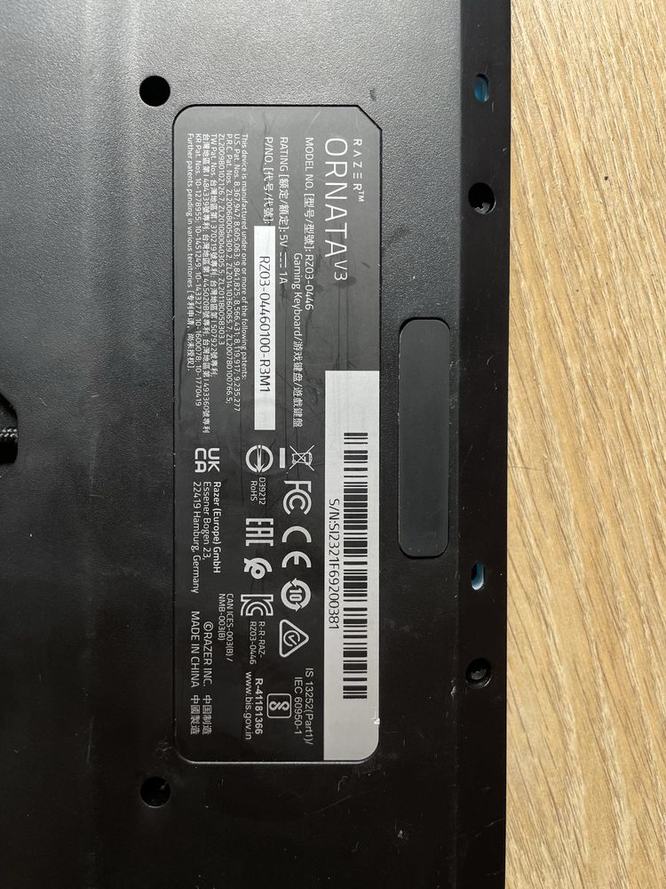 Klawiatura Razer