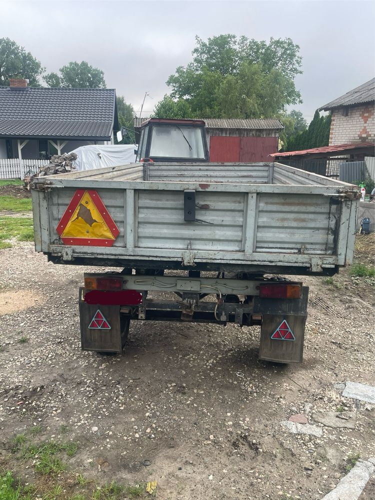 Sprzedam przyczepę D732 w idealnym stanie