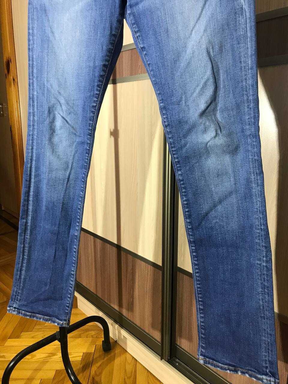 Мужские джинсы брюки Guess Skinny Size 32 оригинал