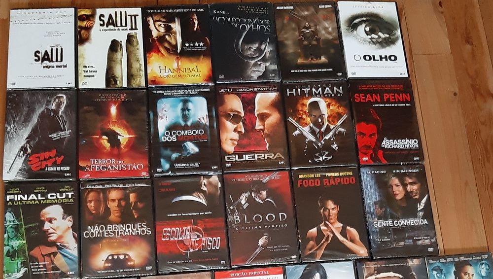 Conjunto 30 Filmes Originais (ver lista na descrição)