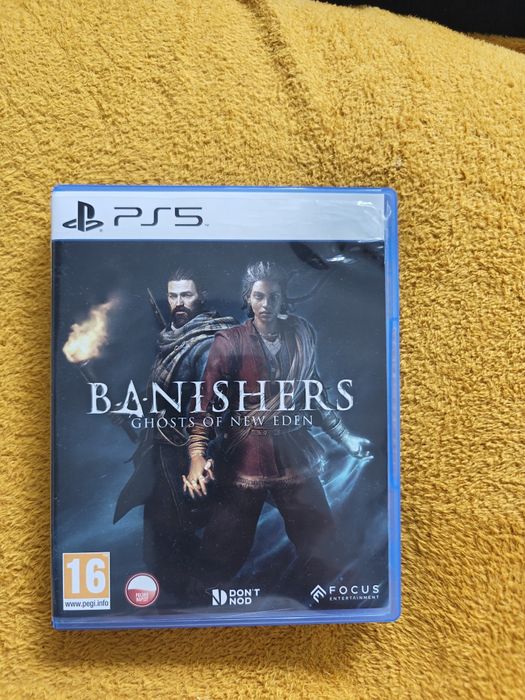 Banishers Ghost Of New Eden PL ps5
