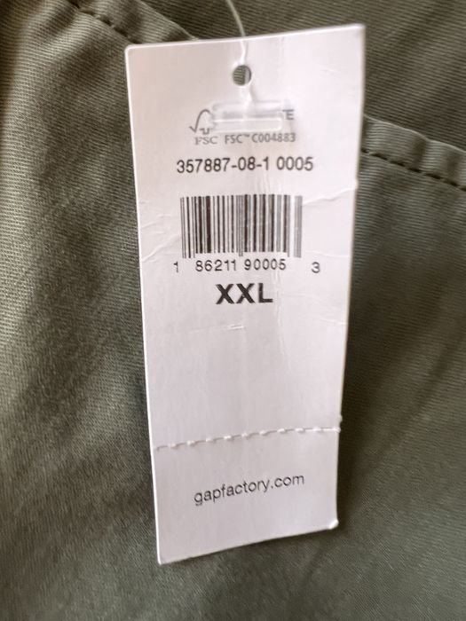 Джогери чоловічи штани-джогери GAP XXL