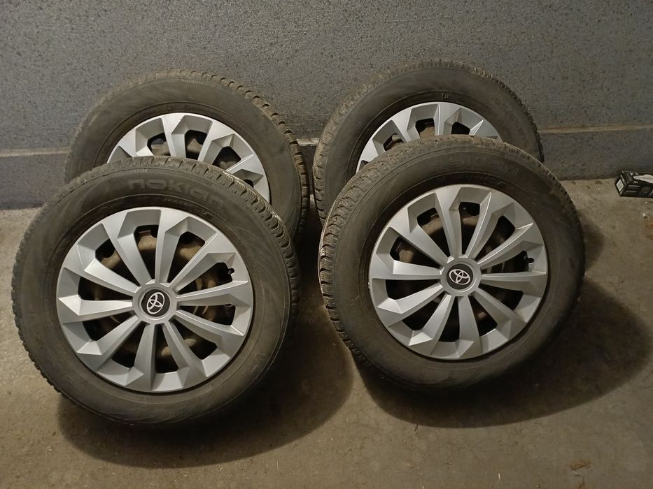 Koła zimowe Toyota Auris