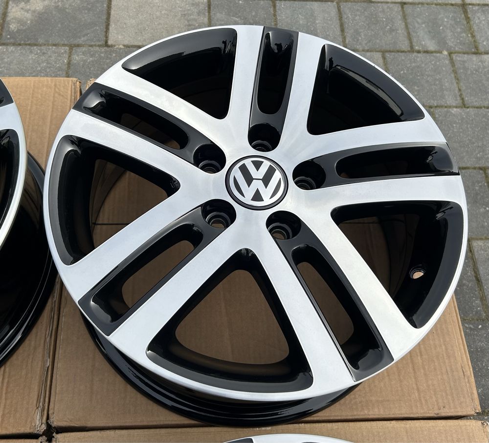 Oryginalne Felgi Volkswagen Golf Touran Caddy Jetta 5x112 16" GTI GTD