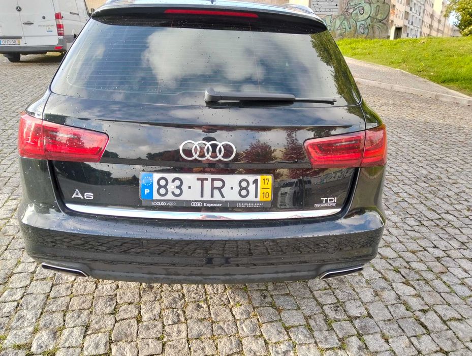 AUDI a6  3.0 V6 quattro  272 cv    2017