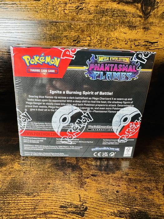 Phantasmal Flames Booster Box