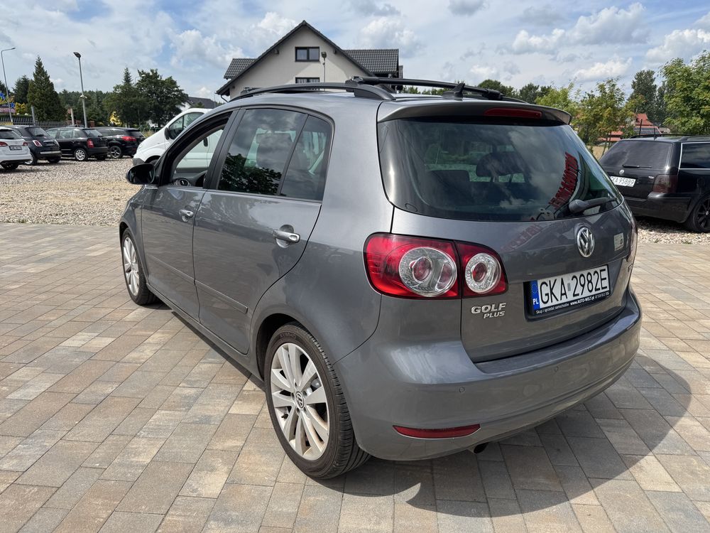 volkswagen golf 6 plus, diesel, zarejestrowany