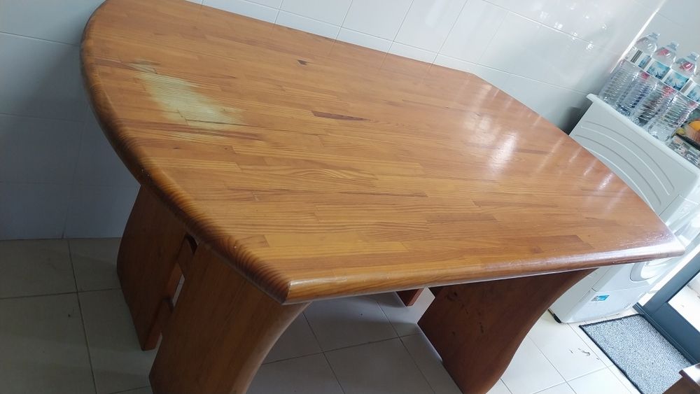 Mesa madeira maciça