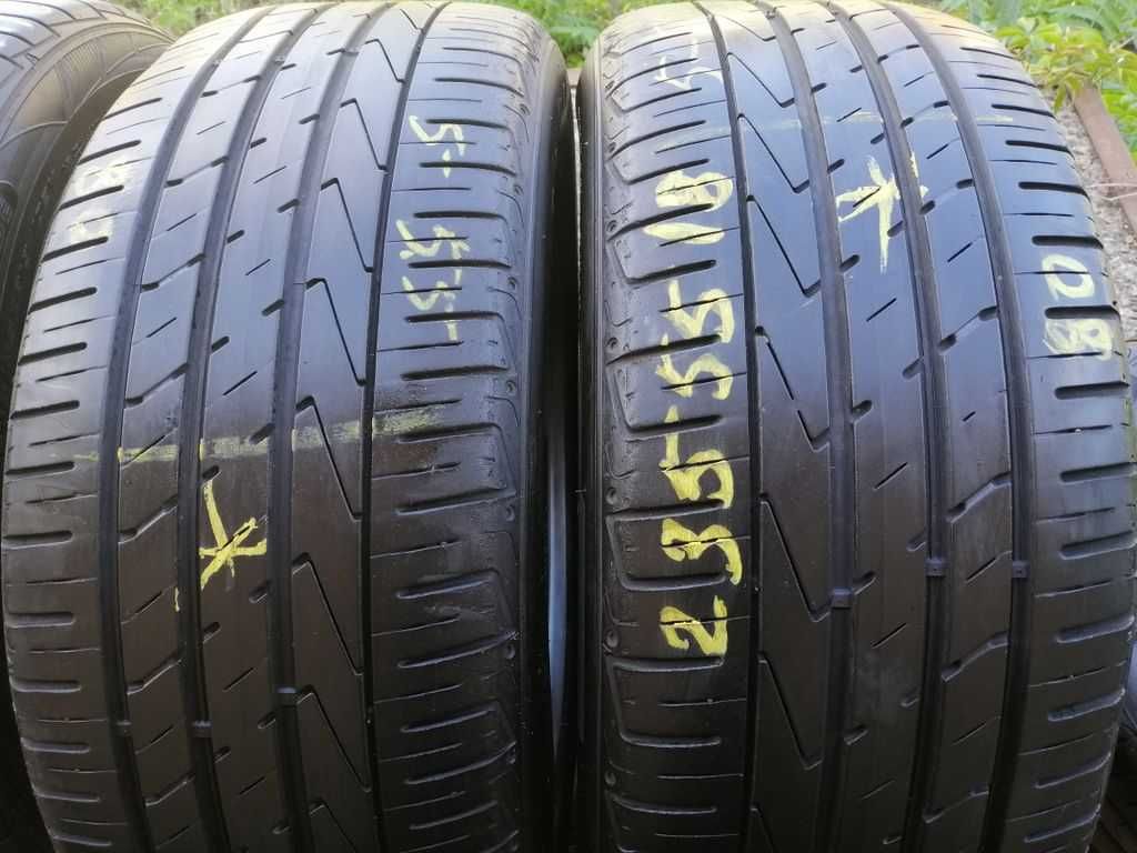 Hankook Ventus s1 evo 2 suv 235/55R18 шини бу літо 2 штуки