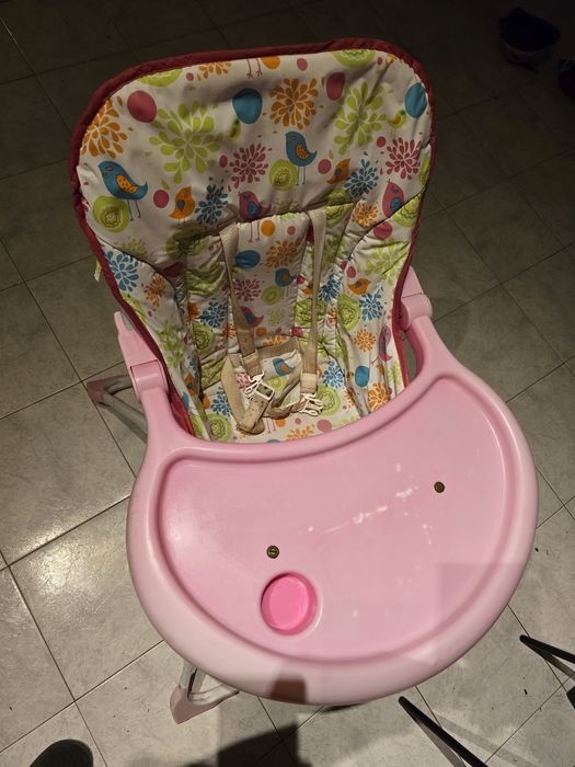 Cadeira de Refeição bebé