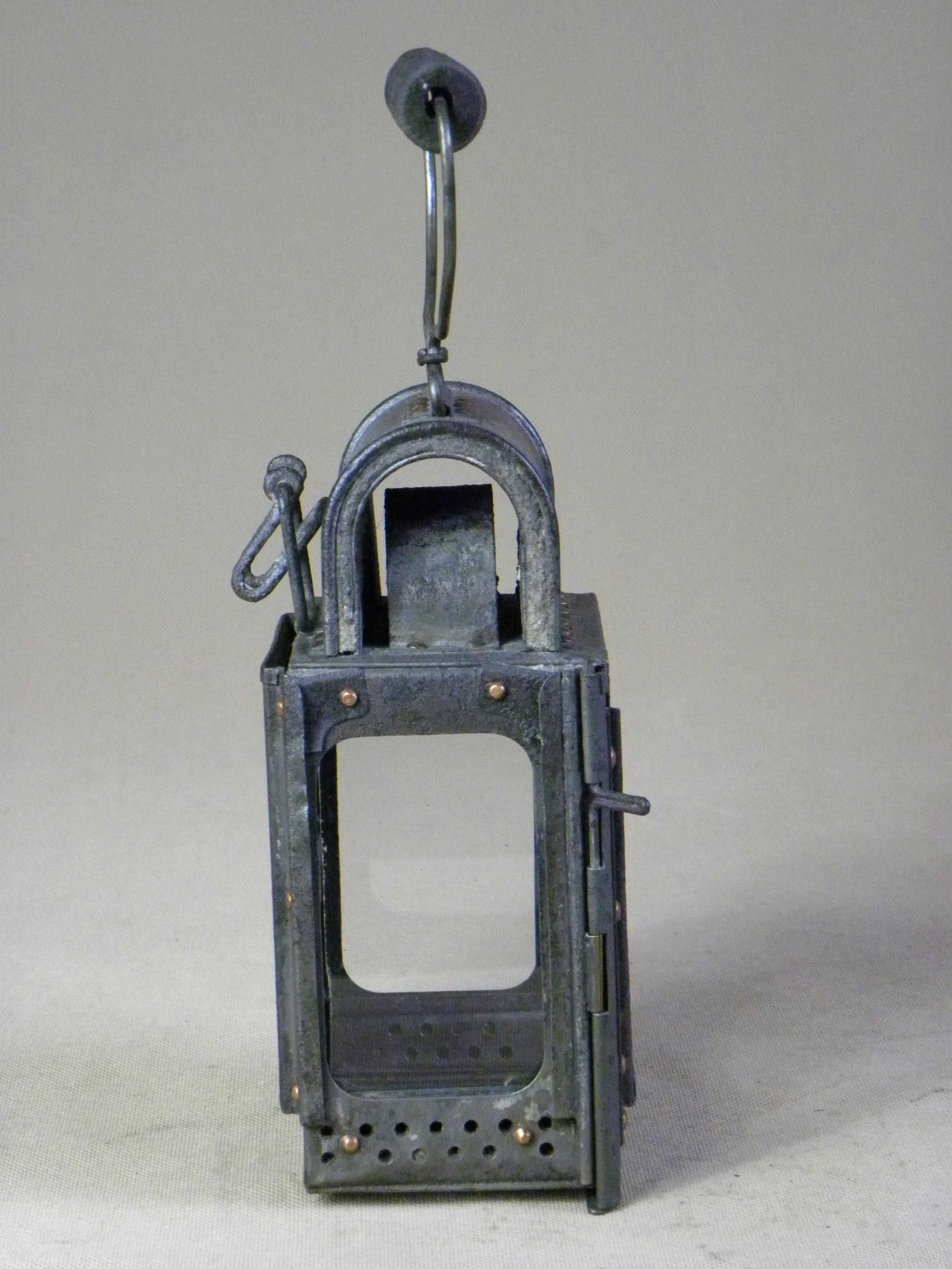 Stara polska lampa świecowa wojskowa St. Sulikowski 1937 rok