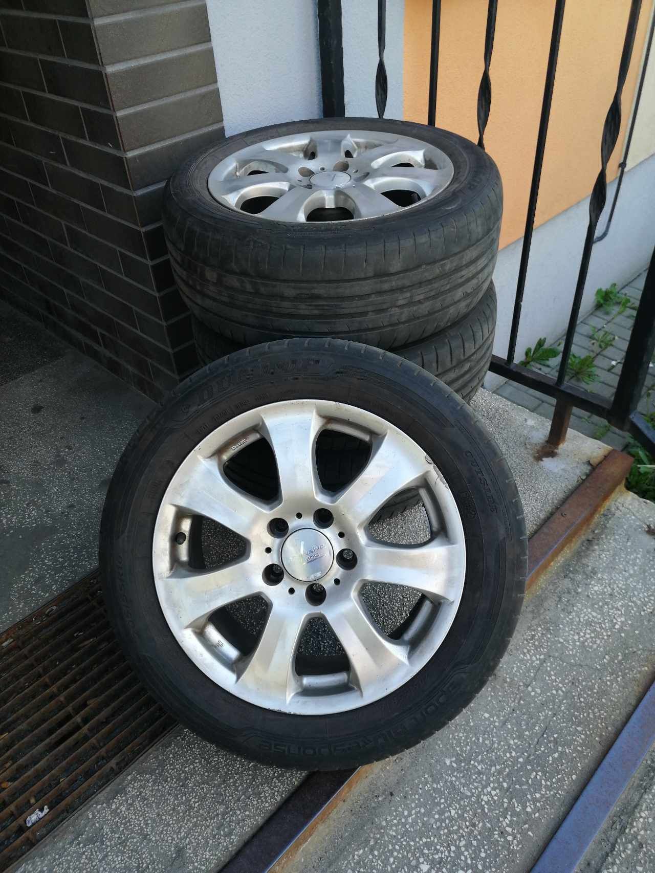 Koła Opel Astra H 5x110 16"